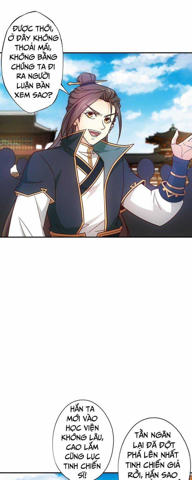 Hồng Thiên Thần Tôn Chapter 9 trang 11