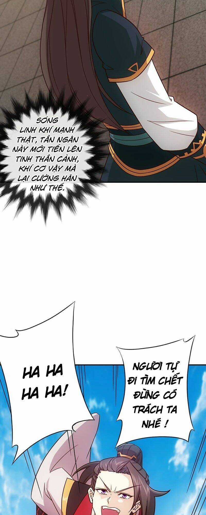 Hồng Thiên Thần Tôn Chapter 9 trang 14