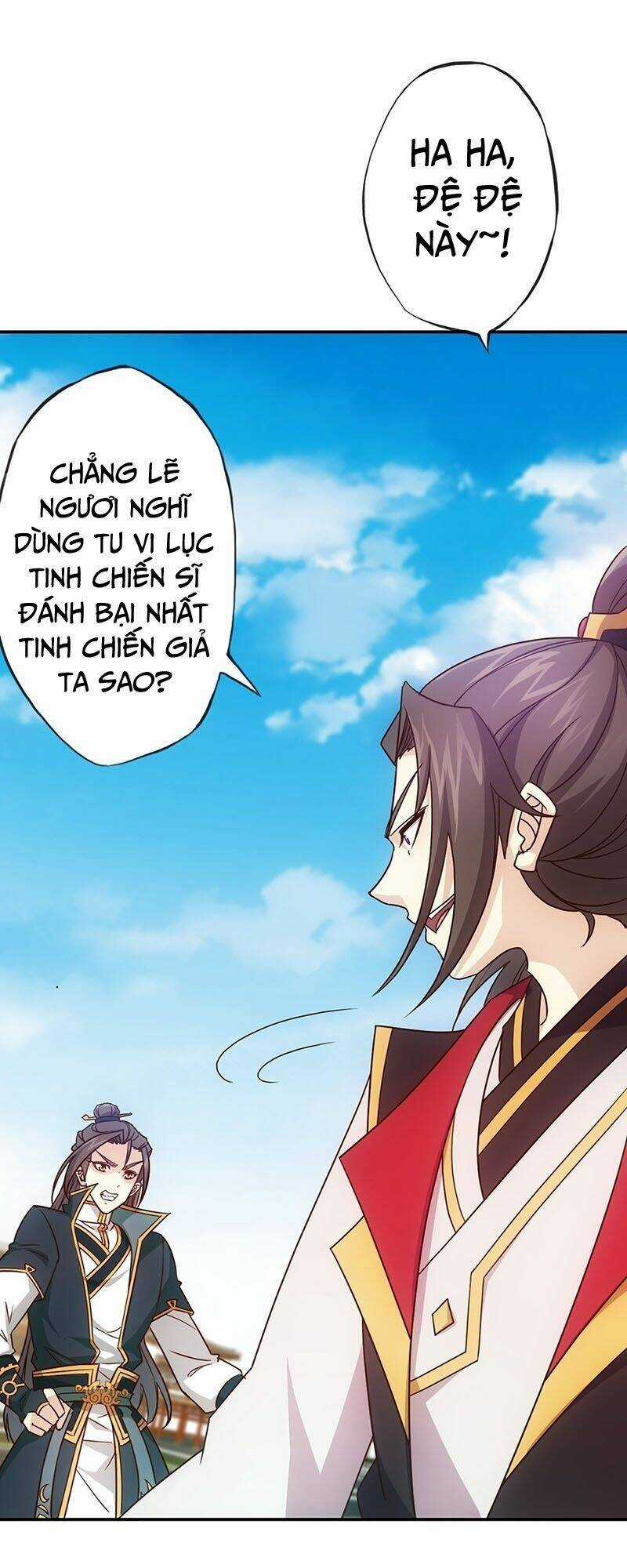 Hồng Thiên Thần Tôn Chapter 9 trang 20