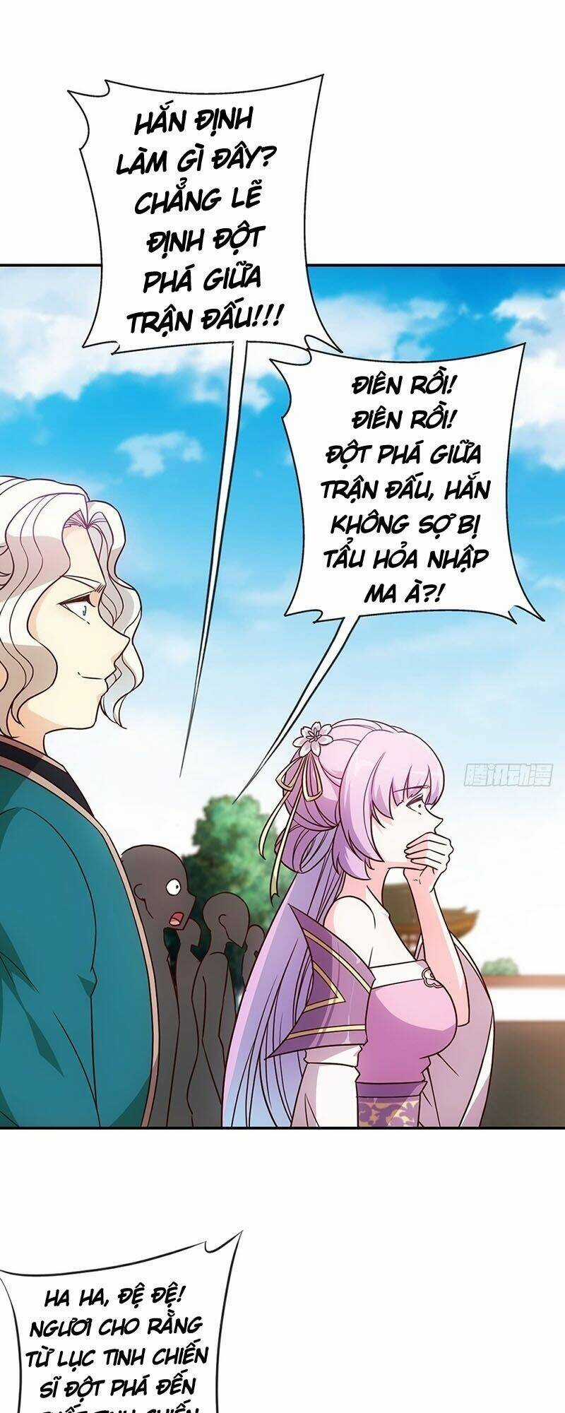 Hồng Thiên Thần Tôn Chapter 9 trang 24