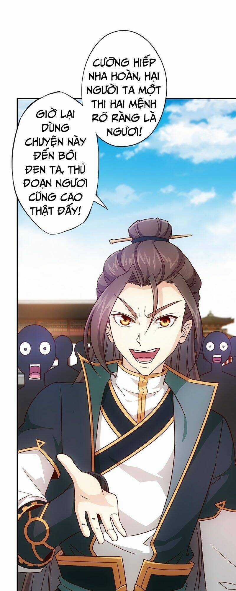 Hồng Thiên Thần Tôn Chapter 9 trang 4