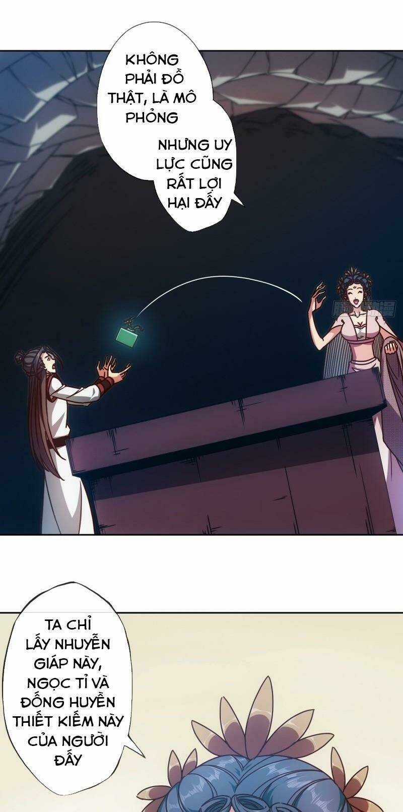 Hồng Thiên Thần Tôn Chapter 91 trang 16