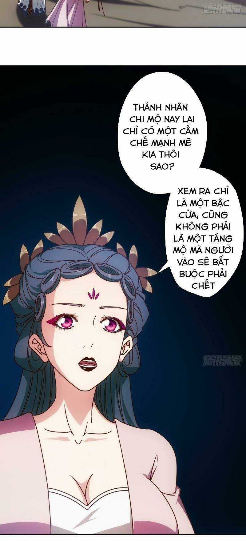 Hồng Thiên Thần Tôn Chapter 91 trang 3
