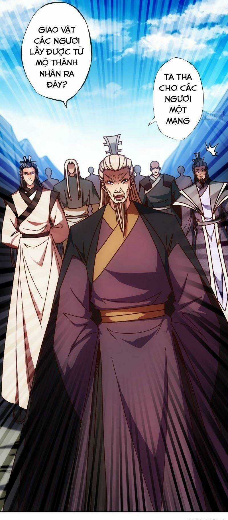 Hồng Thiên Thần Tôn Chapter 92 trang 3