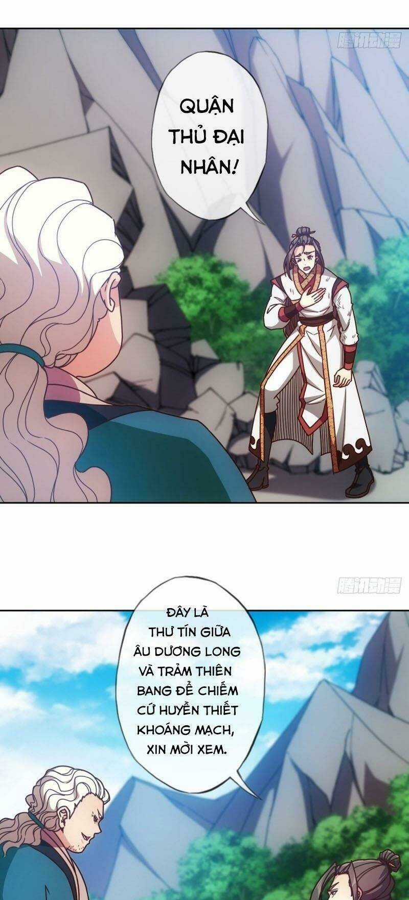 Hồng Thiên Thần Tôn Chapter 93 trang 28