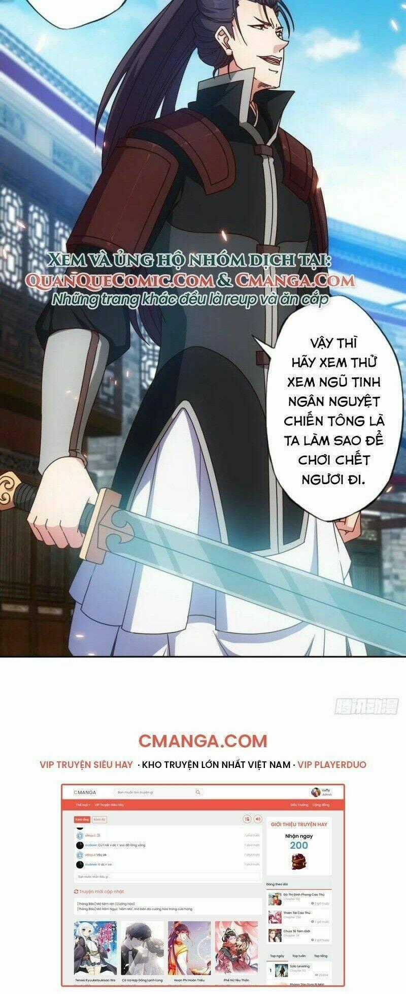 Hồng Thiên Thần Tôn Chapter 97 trang 29