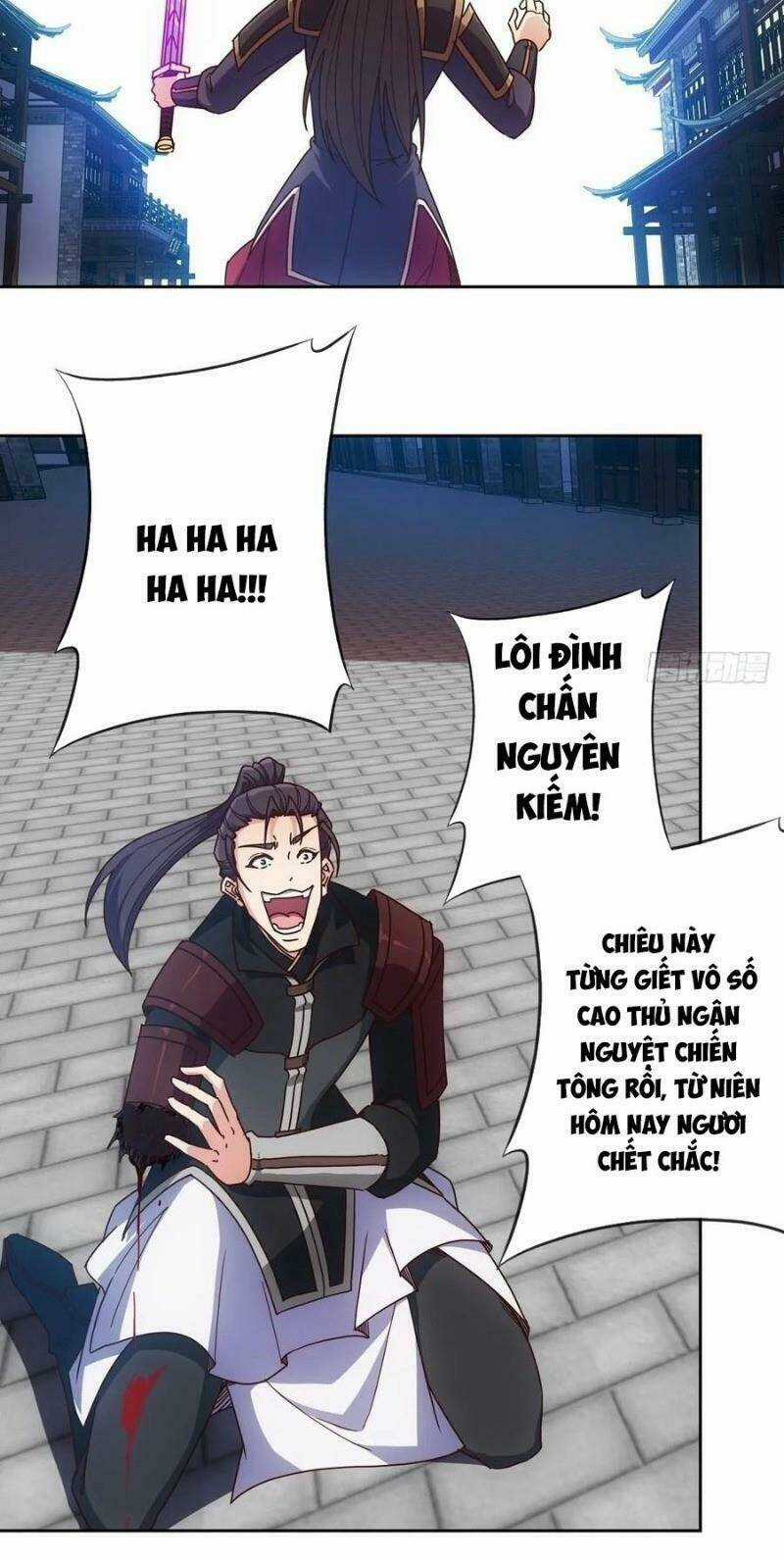Hồng Thiên Thần Tôn Chapter 99 trang 21