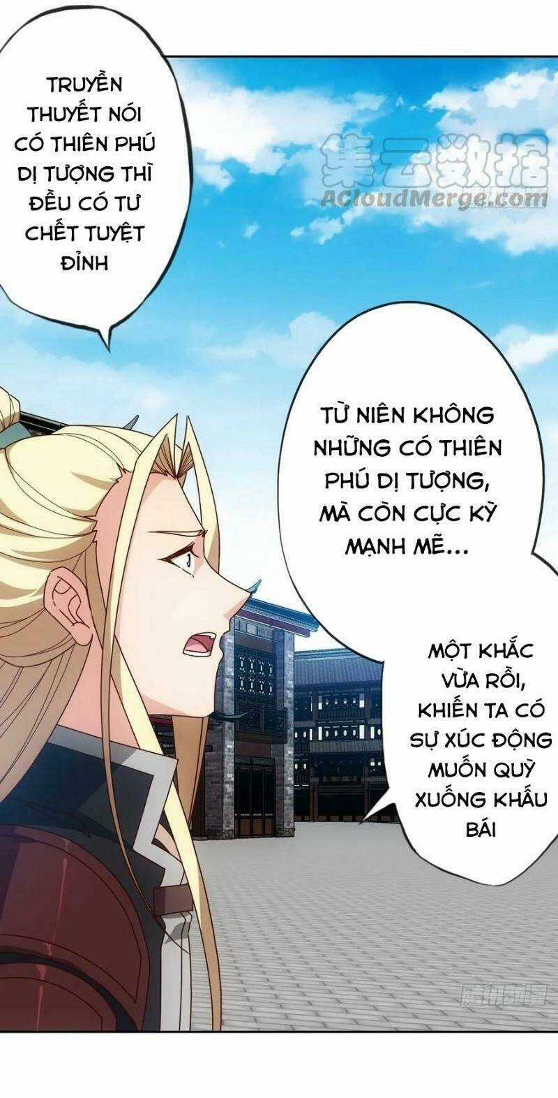 Hồng Thiên Thần Tôn Chapter 99 trang 27