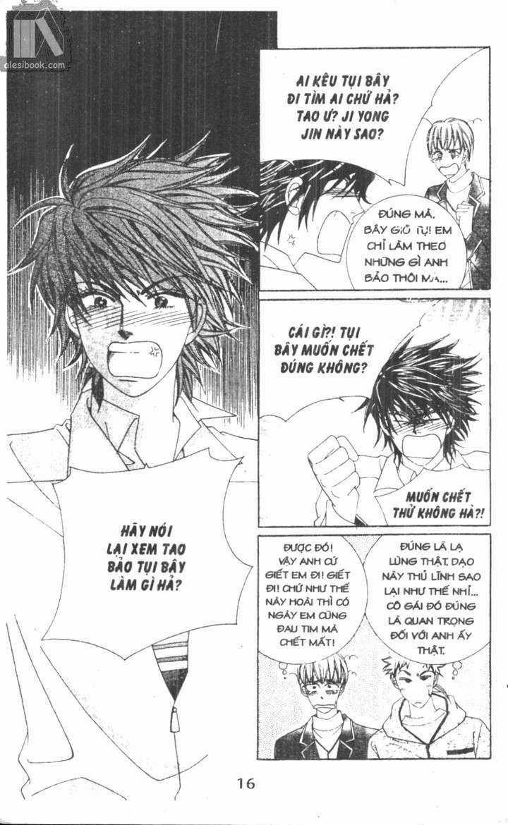 Hồng Tiểu Thư Chapter 13 trang 14