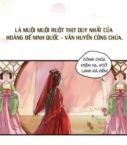 Hồng Trang Chước Chước Chapter 1 trang 6