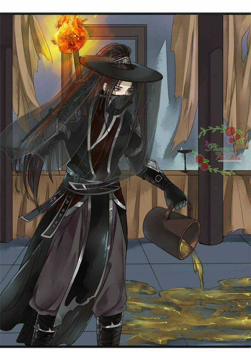 Hồng Trang Chước Chước Chapter 2 trang 10