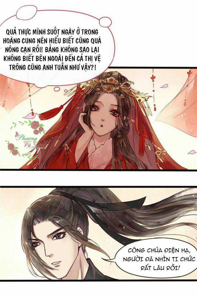 Hồng Trang Chước Chước Chapter 2 trang 24