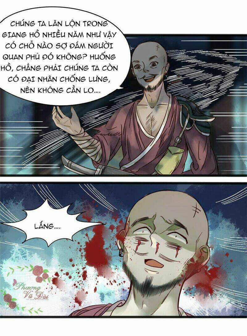 Hồng Trang Chước Chước Chapter 2 trang 3