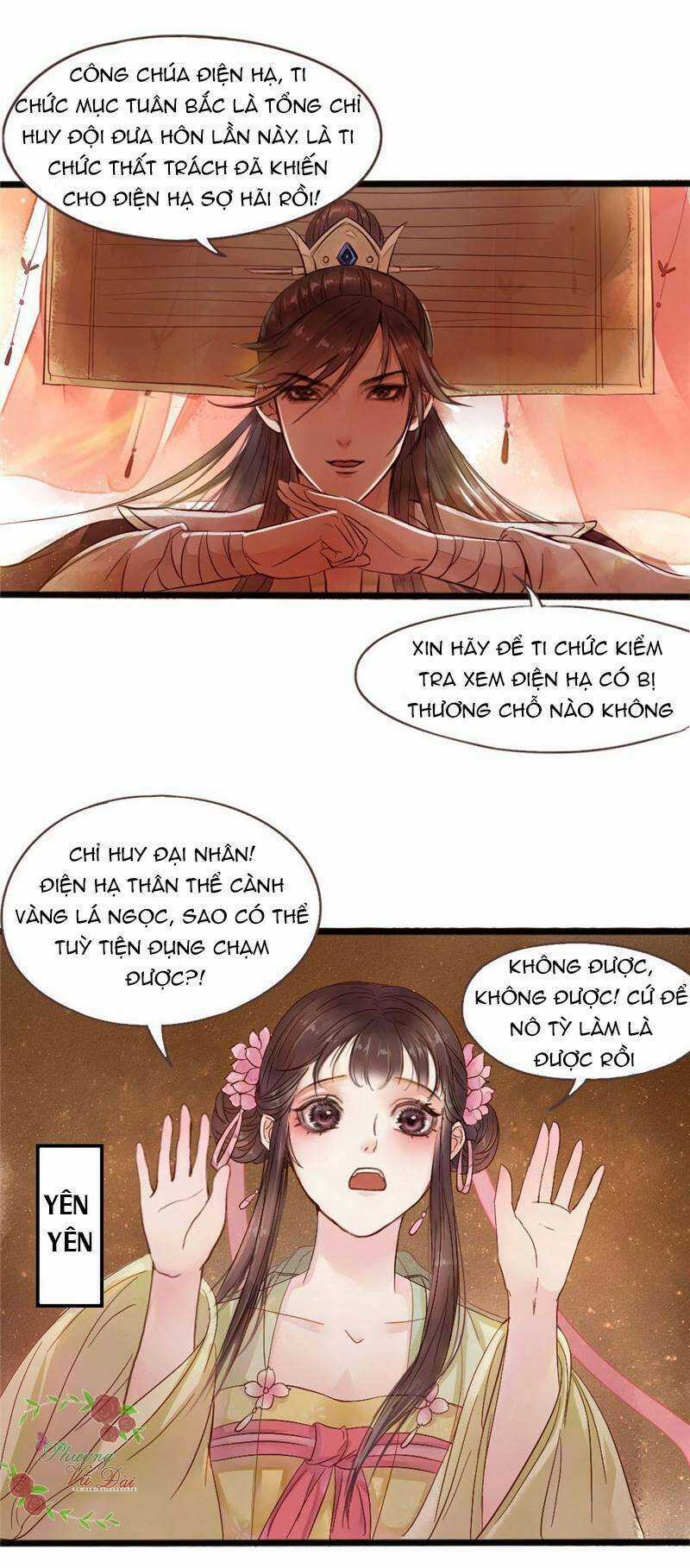 Hồng Trang Chước Chước Chapter 2 trang 33