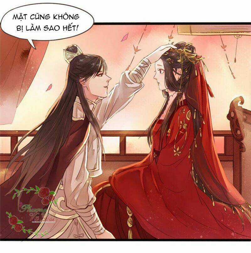 Hồng Trang Chước Chước Chapter 2 trang 35