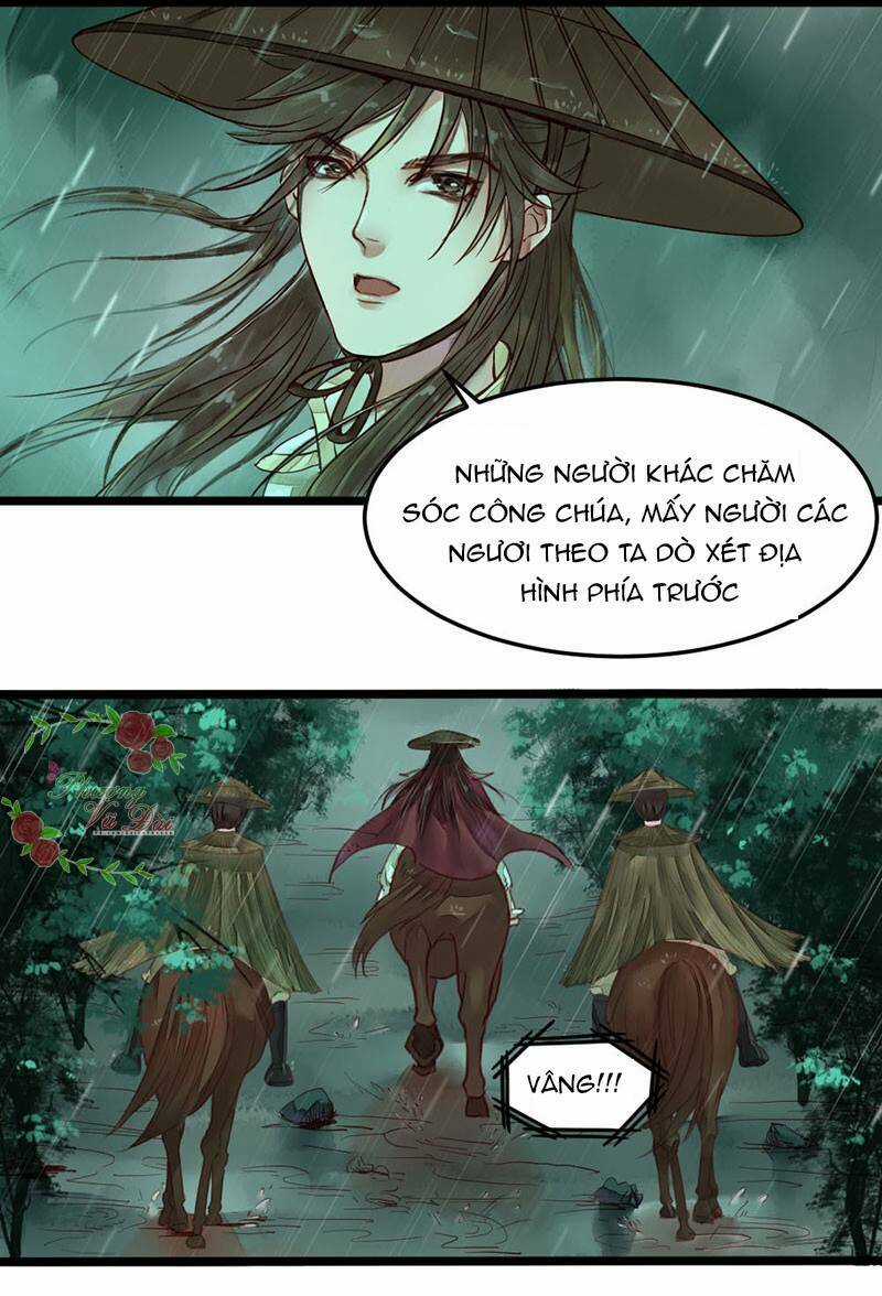 Hồng Trang Chước Chước Chapter 3 trang 10