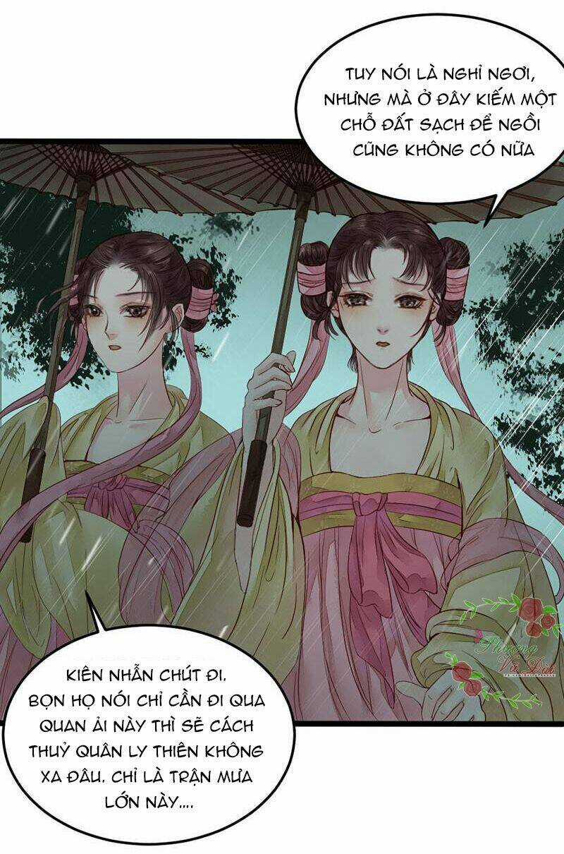 Hồng Trang Chước Chước Chapter 3 trang 11