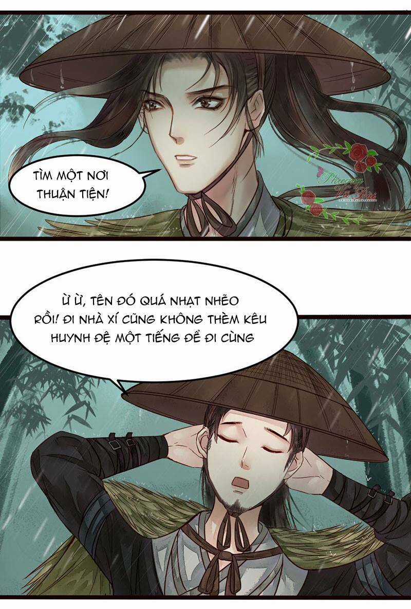 Hồng Trang Chước Chước Chapter 3 trang 15