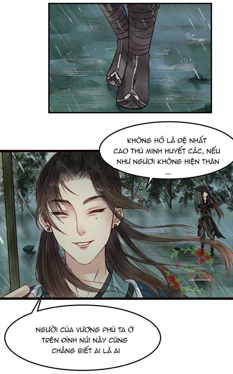 Hồng Trang Chước Chước Chapter 3 trang 17