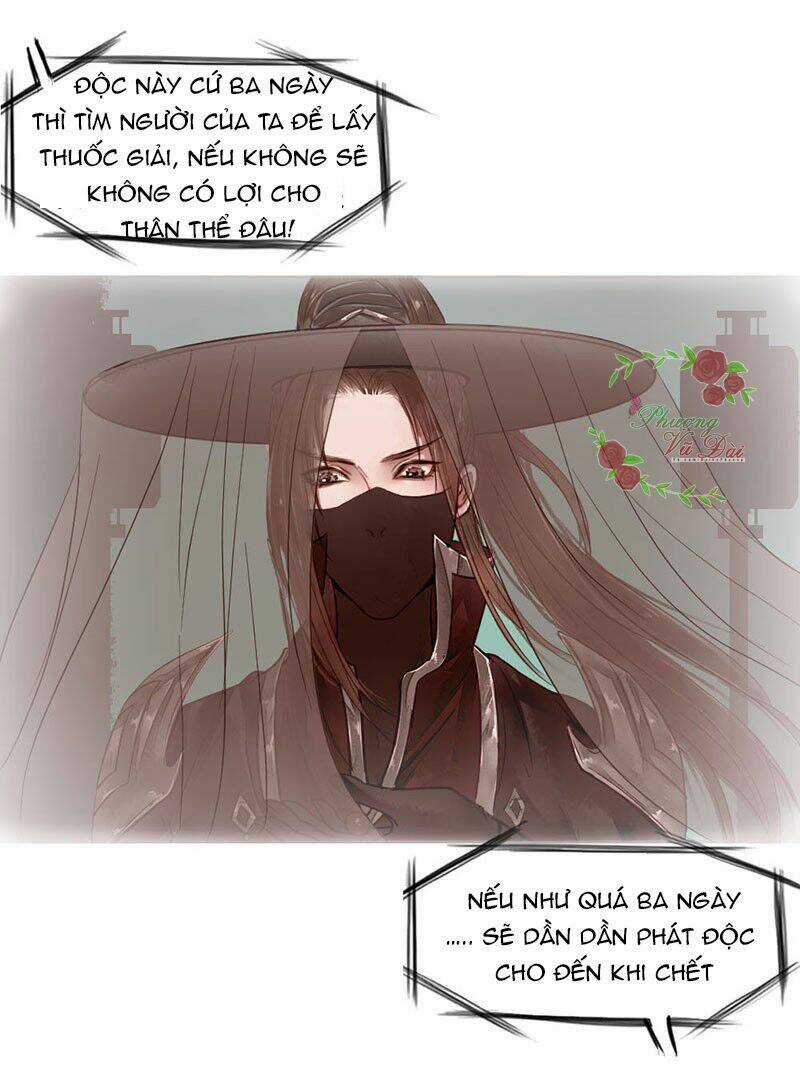 Hồng Trang Chước Chước Chapter 3 trang 21