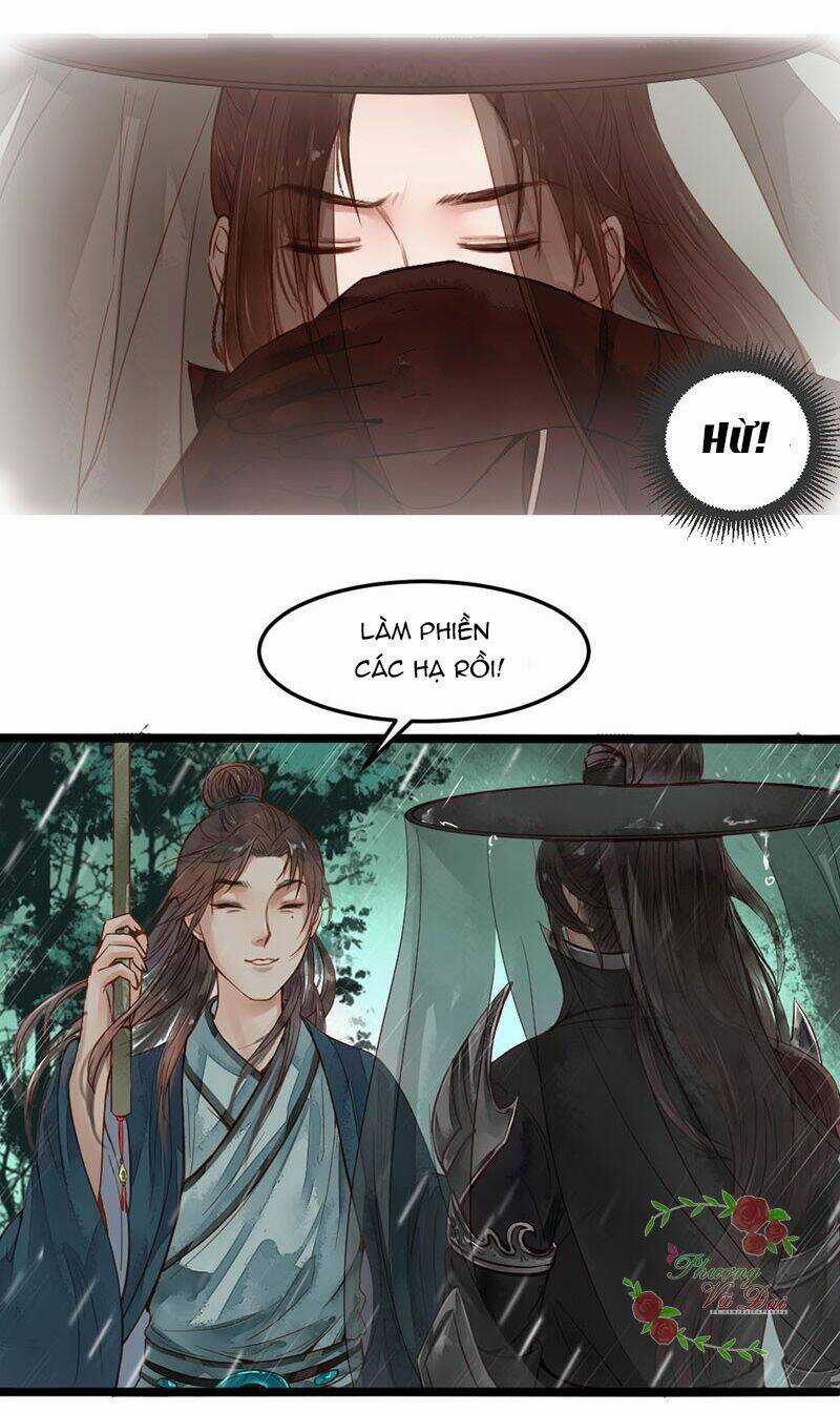 Hồng Trang Chước Chước Chapter 3 trang 22