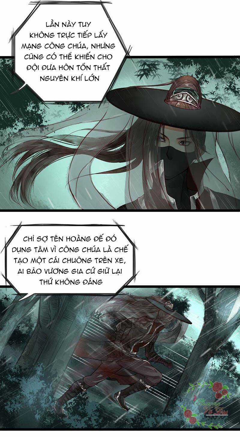 Hồng Trang Chước Chước Chapter 3 trang 24