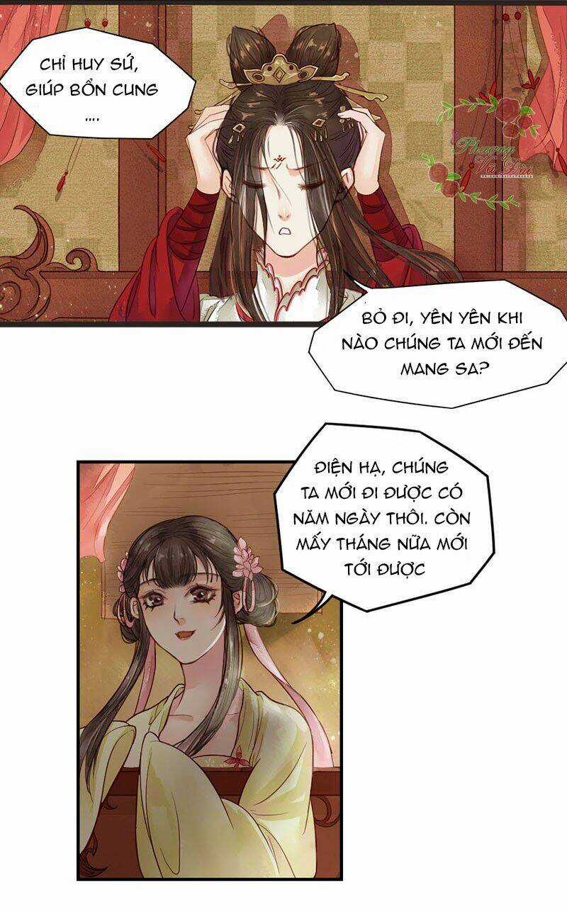 Hồng Trang Chước Chước Chapter 3 trang 3