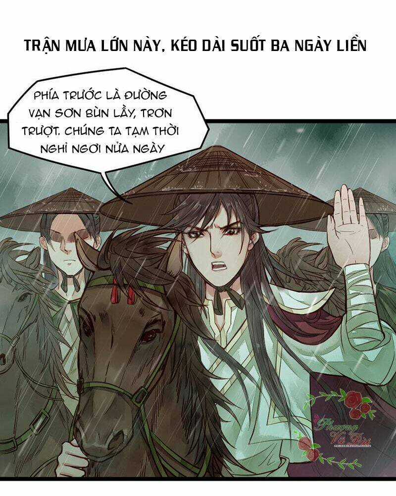 Hồng Trang Chước Chước Chapter 3 trang 9