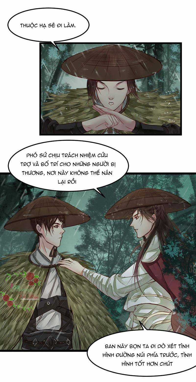 Hồng Trang Chước Chước Chapter 4 trang 11