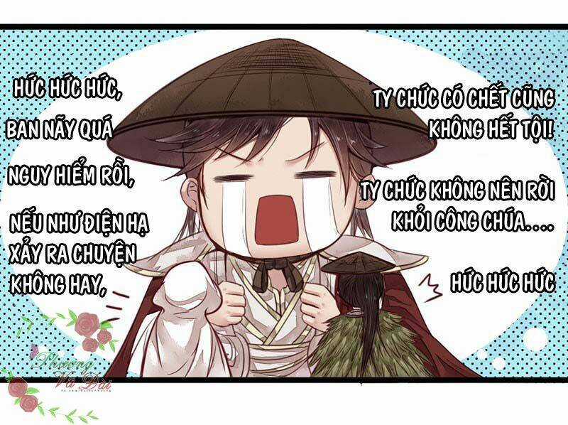 Hồng Trang Chước Chước Chapter 4 trang 17