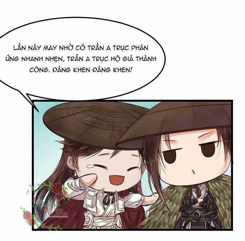 Hồng Trang Chước Chước Chapter 4 trang 19