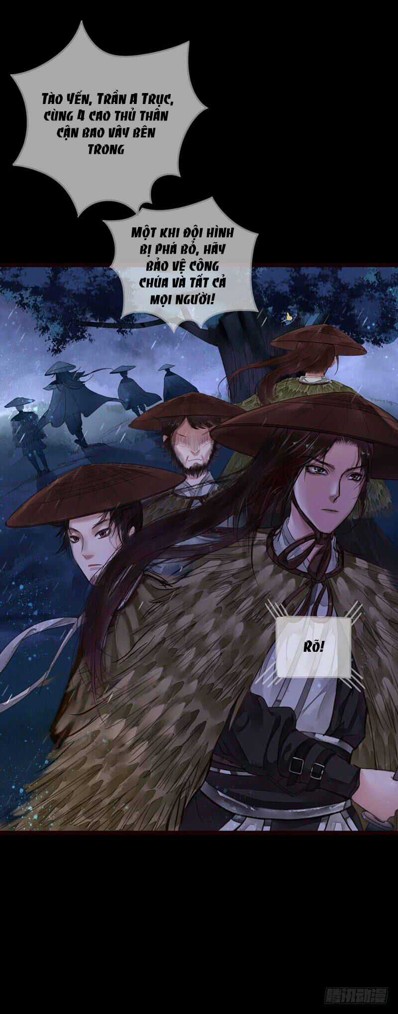 Hồng Trang Chước Chước Chapter 5 trang 4