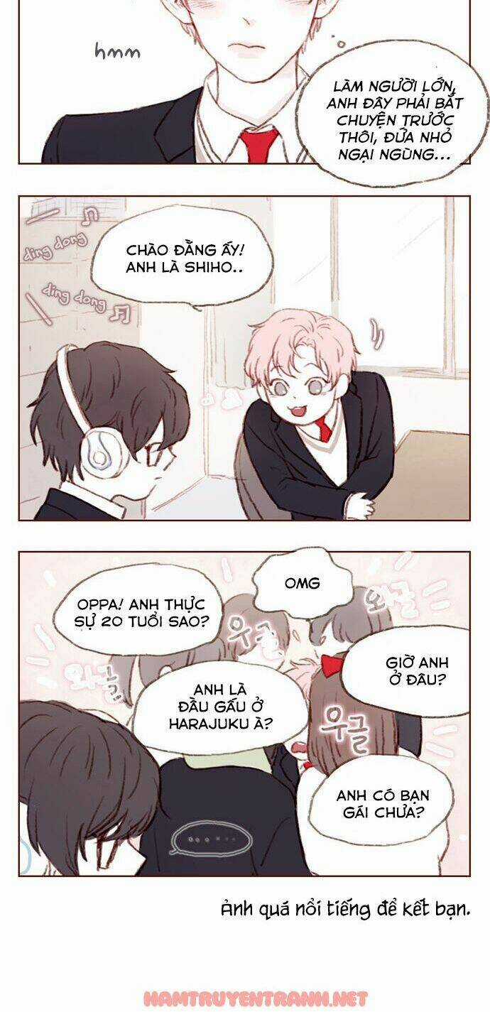 Hongshi Thích Tôi! Chapter 1.1 trang 10