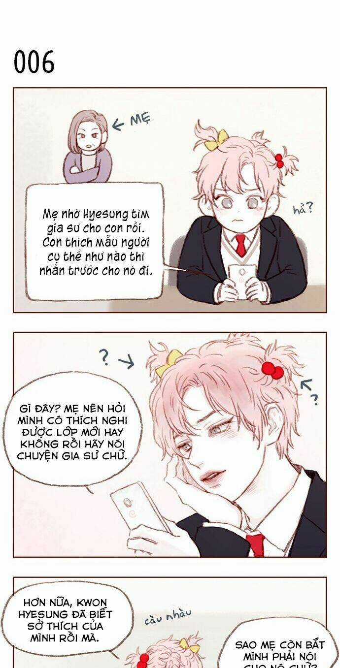 Hongshi Thích Tôi! Chapter 1.1 trang 11