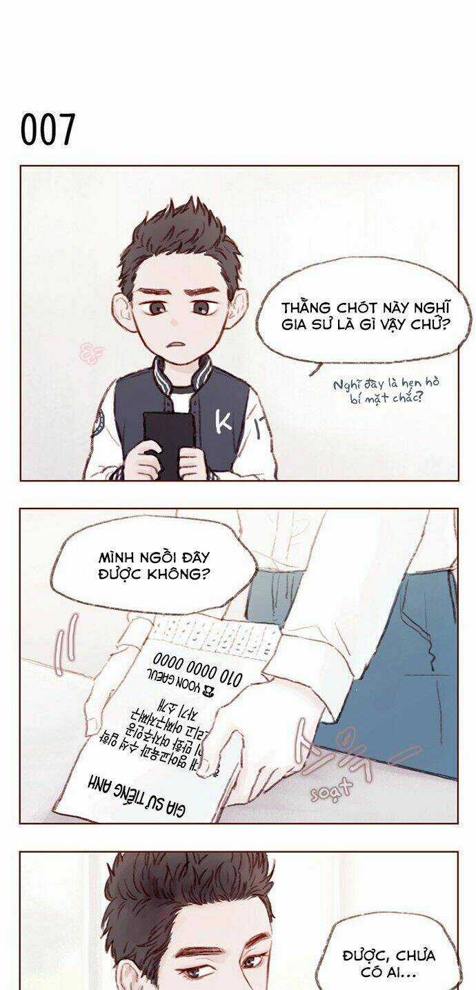 Hongshi Thích Tôi! Chapter 1.1 trang 13