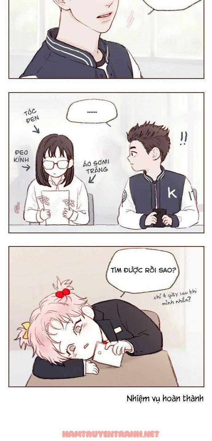 Hongshi Thích Tôi! Chapter 1.1 trang 14