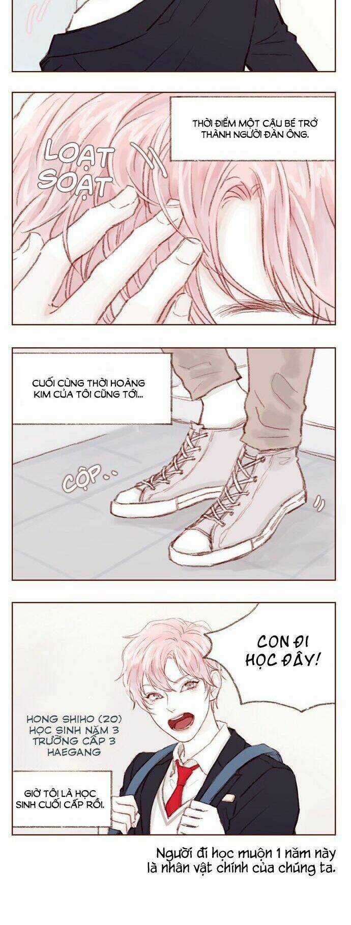 Hongshi Thích Tôi! Chapter 1.1 trang 2