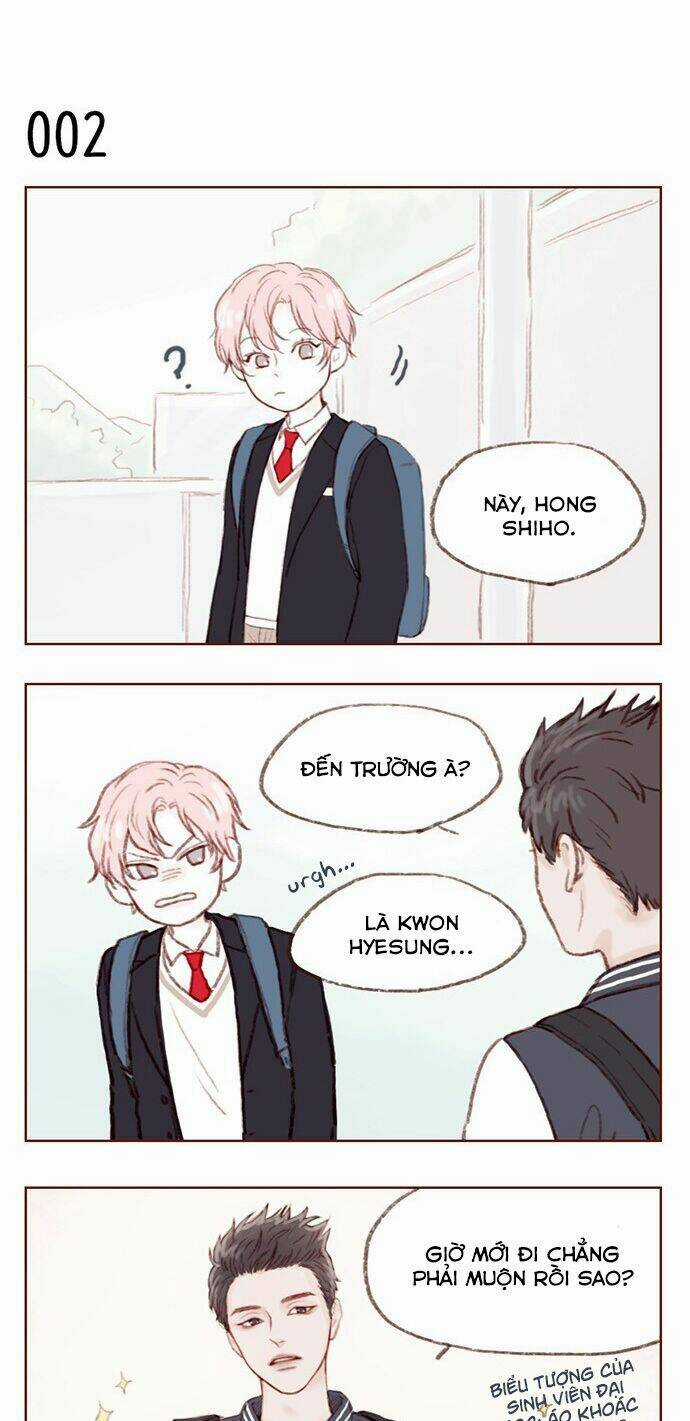 Hongshi Thích Tôi! Chapter 1.1 trang 3