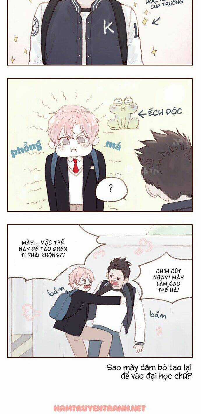 Hongshi Thích Tôi! Chapter 1.1 trang 4