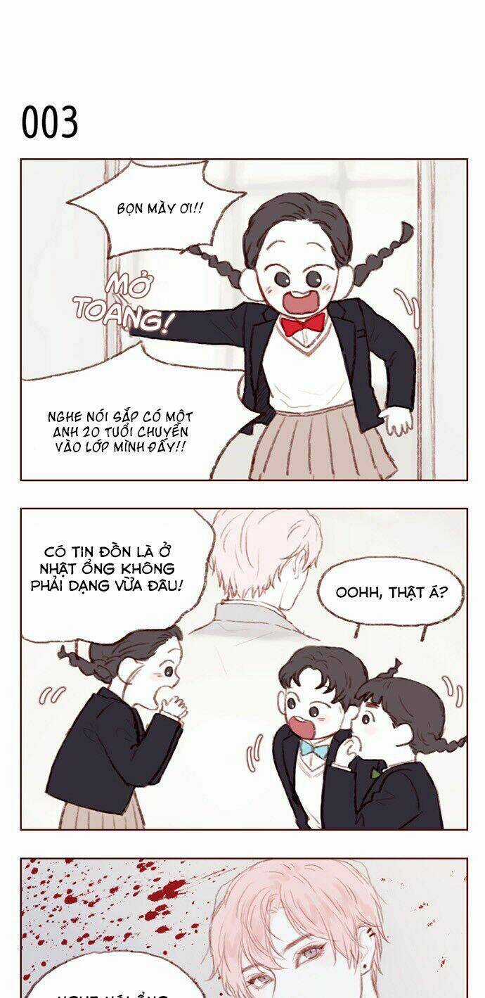 Hongshi Thích Tôi! Chapter 1.1 trang 5