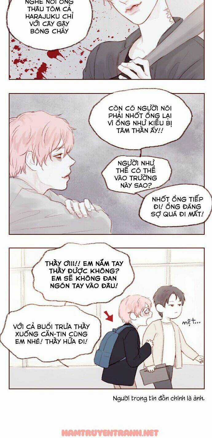 Hongshi Thích Tôi! Chapter 1.1 trang 6