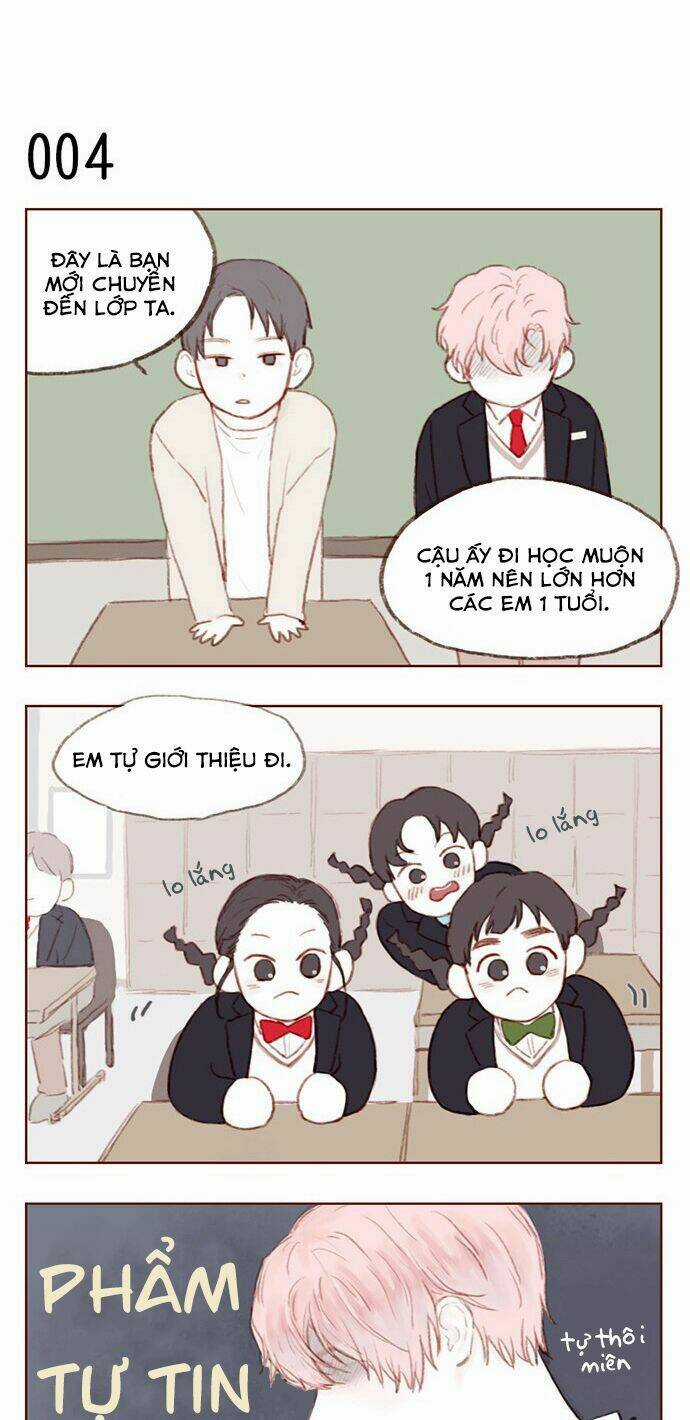 Hongshi Thích Tôi! Chapter 1.1 trang 7