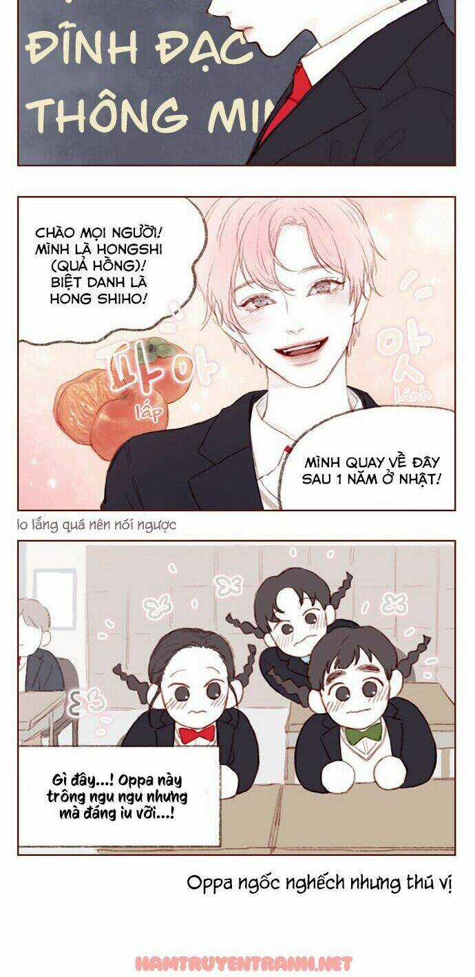 Hongshi Thích Tôi! Chapter 1.1 trang 8