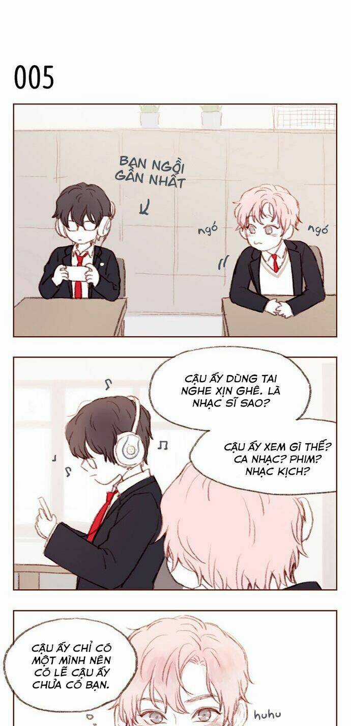 Hongshi Thích Tôi! Chapter 1.1 trang 9