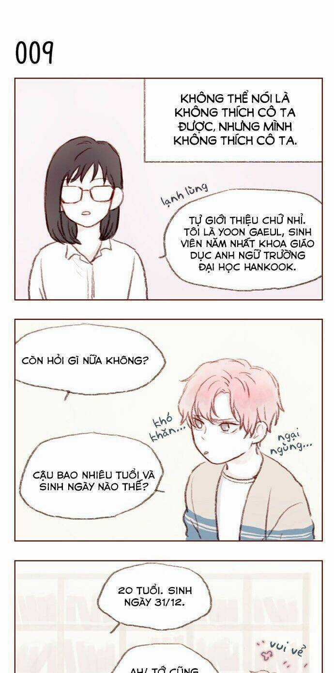 Hongshi Thích Tôi! Chapter 1.2 trang 3