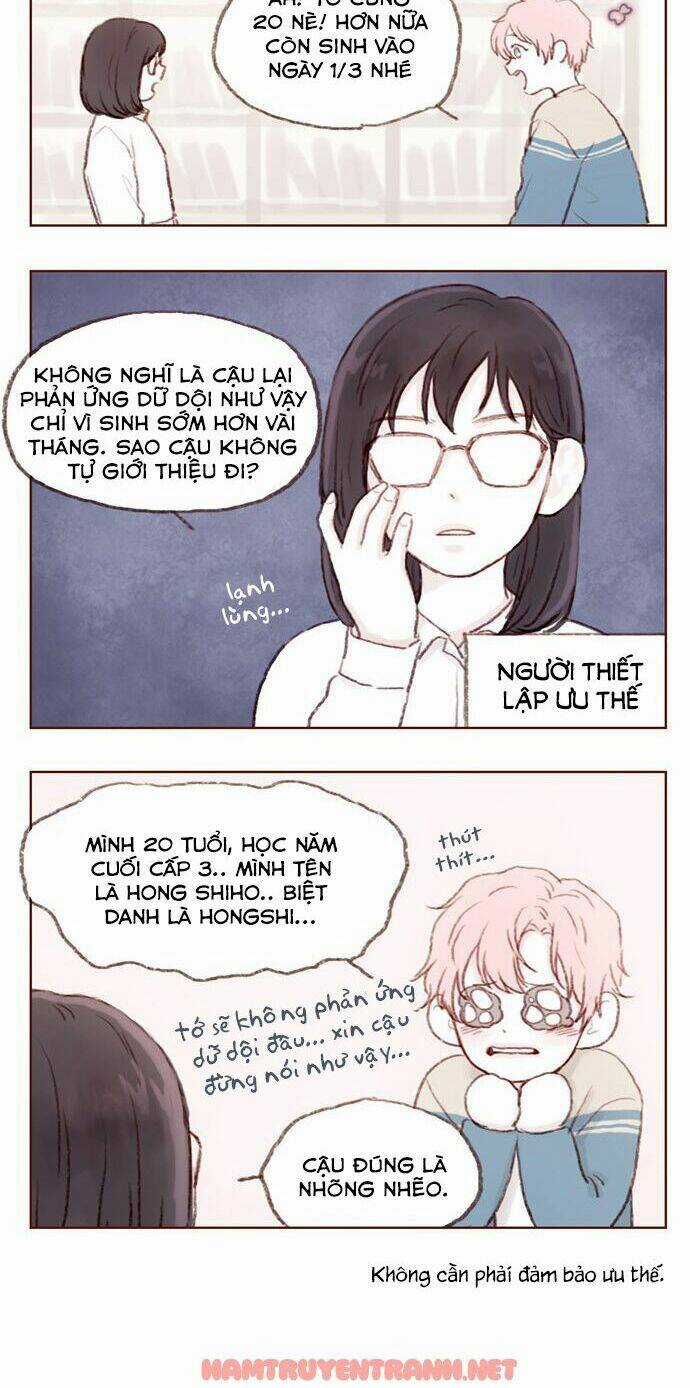 Hongshi Thích Tôi! Chapter 1.2 trang 4