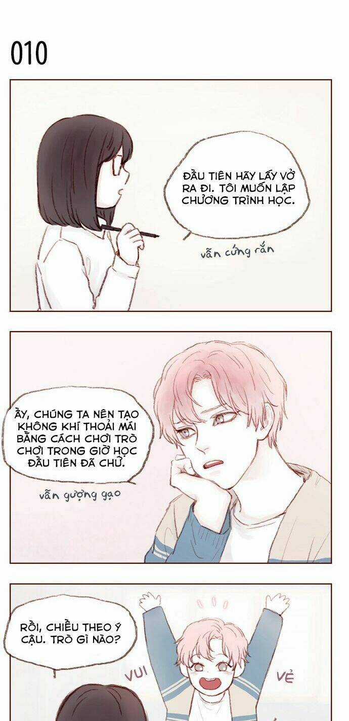 Hongshi Thích Tôi! Chapter 1.2 trang 5