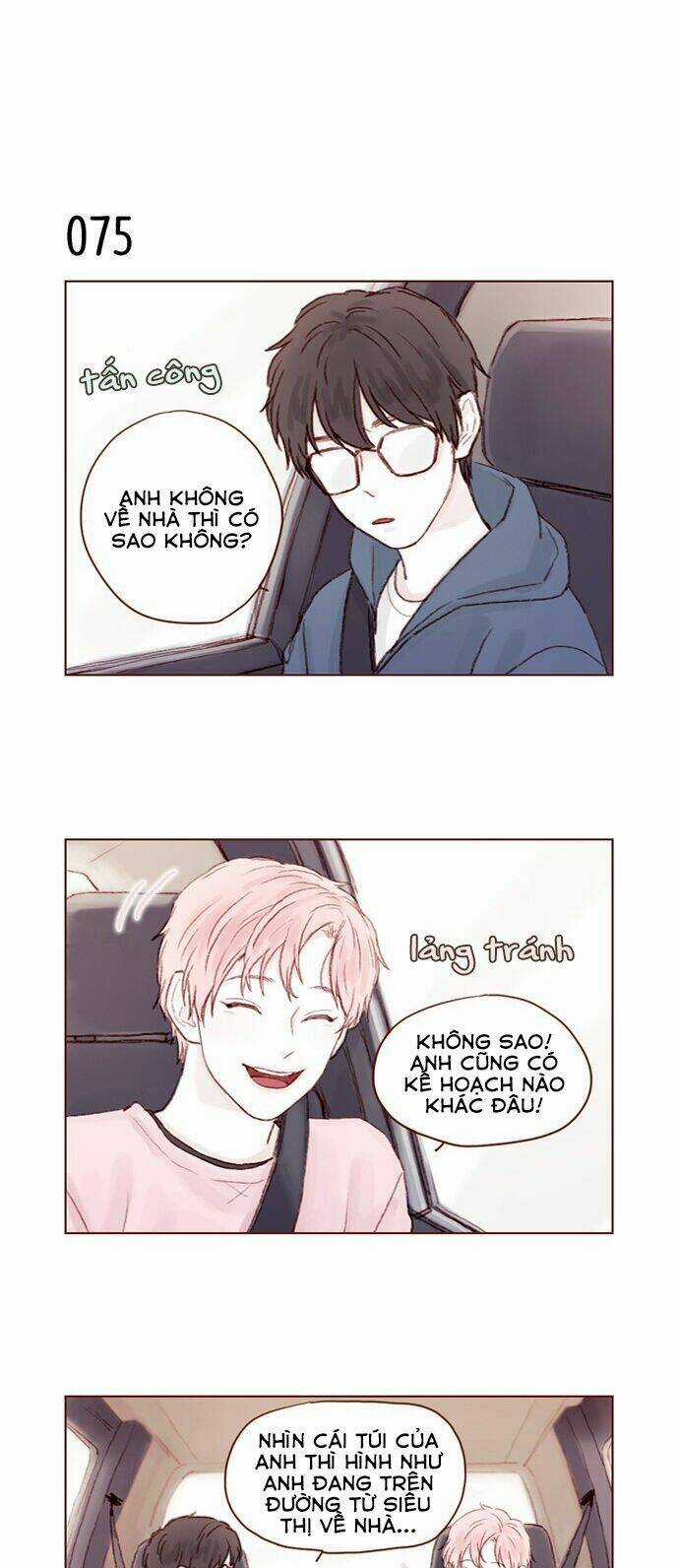 Hongshi Thích Tôi! Chapter 10 trang 12