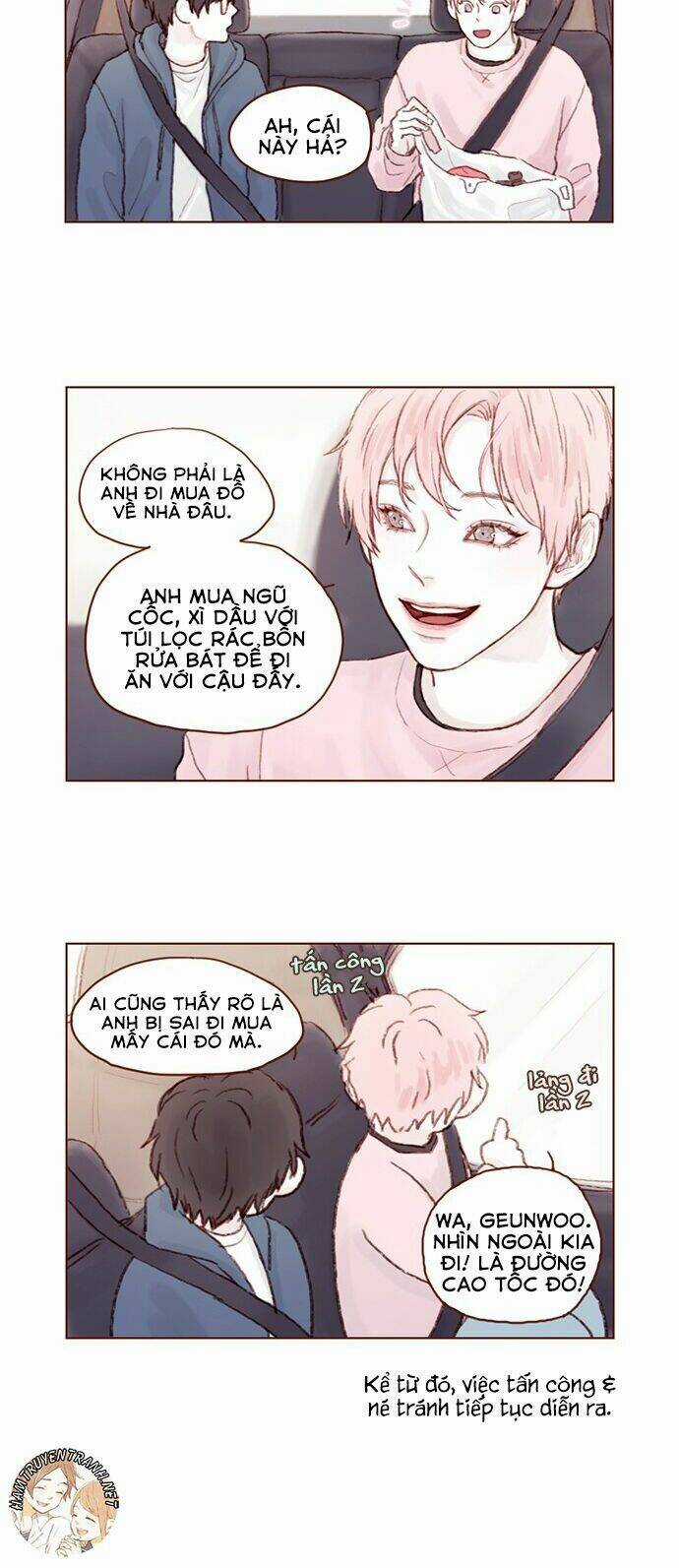 Hongshi Thích Tôi! Chapter 10 trang 13