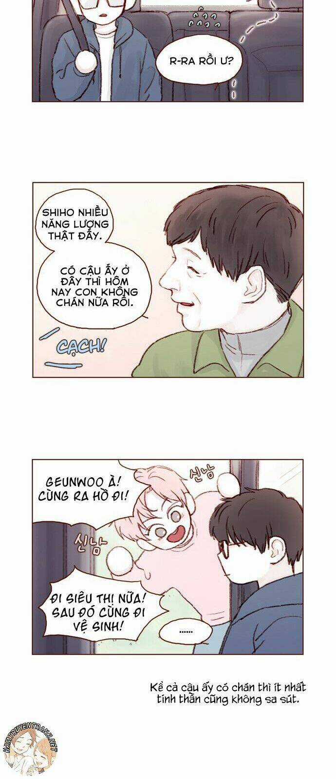 Hongshi Thích Tôi! Chapter 10 trang 15